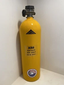 SCOTT 2216 PSI ALUMINUM 30 MIN CYLINDER W/ NEW HYDRO - Imagen 1 de 1