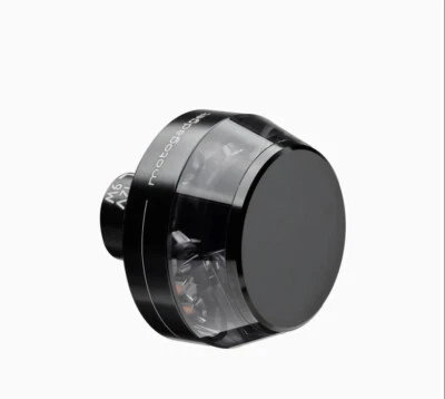 Motogadget mo.Blaze Disco Indicador de extremo de barra oscura (lado izquierdo) Foto 1 de 3