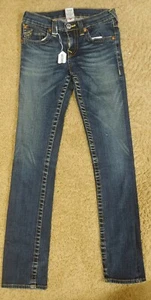 True Religion Section: Girls Julie Jeans Size 14 - Picture 1 of 8