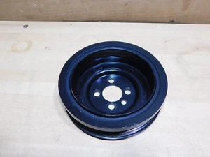 VW CADDY MK3 GOLF MK5 2.0 SDI CRANK CRANKSHAFT PULLEY 03G105243 - Picture 1 of 3