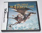 Final Fantasy: The 4 Heroes of Light (Nintendo DS, 2010) Complete with Manual. 