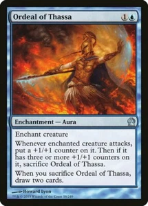 4 Calvario di Thassa 4x x4 - NM/LP - Theros - SPARROW MAGIC mtg - Foto 1 di 1
