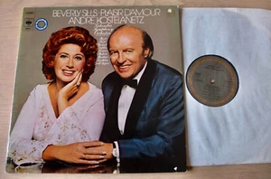CBS 76502 BEVERLY SILLS PLAISIR D'AMOUR LP KOSTELANETZ (1976) NM GERMANY - Picture 1 of 5