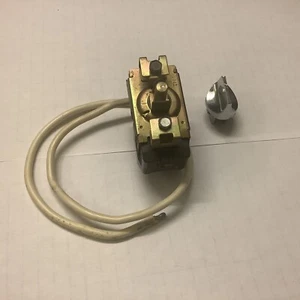 Thermostat for room AC older models GE 3ART17RN1. 120/240 VAC made In USA - Picture 1 of 4