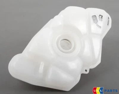 NEW GENUINE AUDI A8 D3 FRONT ENGINE COOLANT EXPANSION TANK 4E0121403H - Image 1 of 4