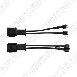 2 x Car Horn Wiring Adapter Harness Wire Plug For Honda Civic Accord CR-V Acura - Picture 1 of 5
