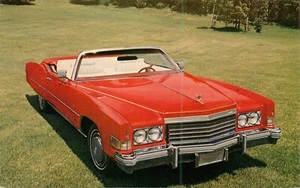 ANTIQUE AUTO, 1970's CADILLAC, LOT OF 26 VINTAGE POSTCARDS (CA3) - Picture 1 of 24