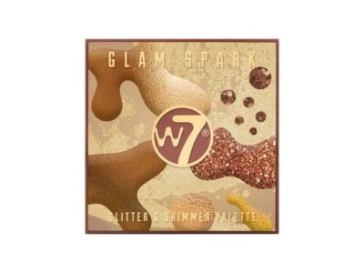 W7 Glam Spark Glitter & Shimmer Palette - Image 1 of 3