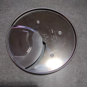 CUISINART DLC-846TX FOOD PROCESSOR SLICING DISC BLADE DLC-8 DLC-10, 4mm - Picture 1 of 2