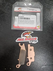ALL BALLS RACING Front Left Sintered Brake Pad Yamaha Kodiak 700 18-8023 - Picture 1 of 2