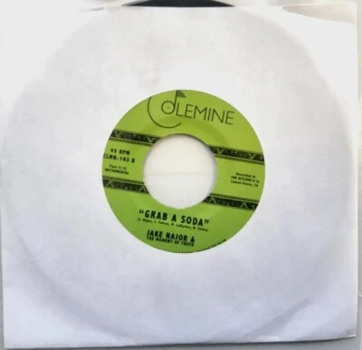 Jake Najor & The Moment Of Truth - High Costa Living 7" Vinyl record MINT - Image 1 of 4