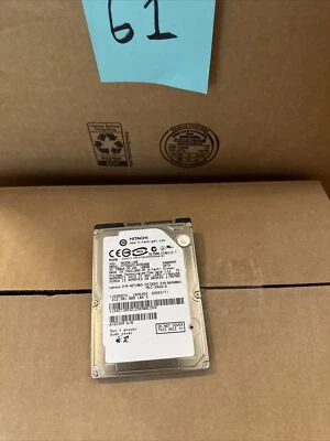 Hitachi HTS542516K9SA00 120GB 2.5" SATA Laptop , PS3, Xbox - Image 1 of 3