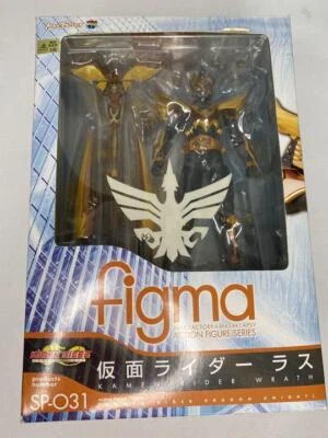 Figma Kamen Rider Weath Rath Action Figure Masked Rider Dragon Knight Japan - Image 1 of 4