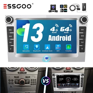 Für Opel Astra H G Corsa C Meriva Carplay Autoradio Android DAB+ GPS KAM 4+64G - Bild 1 von 14