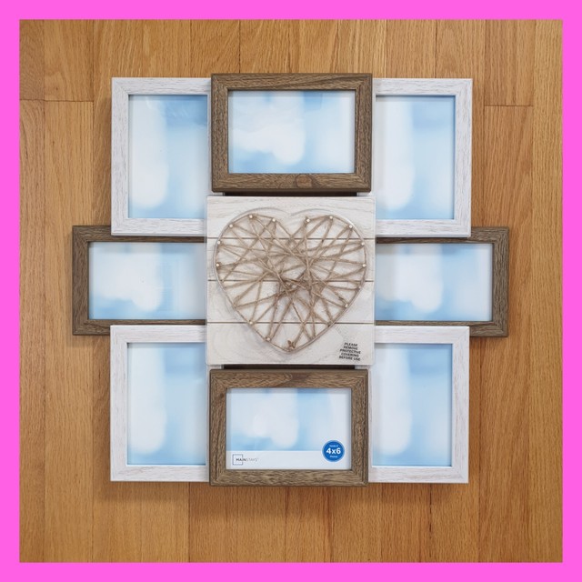 12 Pack: 3 Opening White 4 x 6 Collage Frame with Fillet Mat,  Expressions™ by Studio Décor®