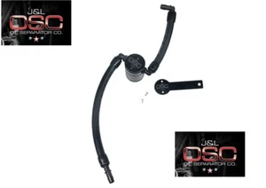 J&L /JLT billet black catch can oil separator 2019-23 Dodge Ram 1500 V8 5.7 Hemi - Bild 1 von 2