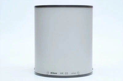 Nikon HK-22 Lens Hood Gray for Nikkor 300mm f/2.8 D ED IF AF-S Lens - Image 1 of 3