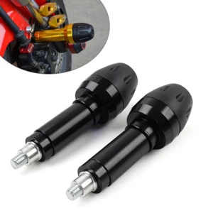 8MM 10MM Motorrad Slider Sturzpad Crash Protector Slider Crash Pad Schwarz - Bild 1 von 10