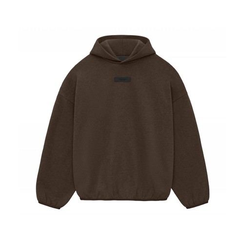 Felpa con cappuccio Essentials Fear Of God Taglia S Legno di erica