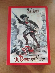 Cofanetto 2 Libri il Corsaro Nero Edizione del Centenario Salgari SC20A - Foto 1 di 3