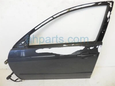 2004-2008 Nissan Maxima Front Driver Door Shell - Majestic Blue - Image 1 of 4