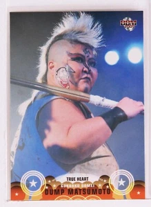 DUMP MATSUMOTO - 2009 BBM Women's Pro-Wrestling Trading Card - Picture 1 of 3