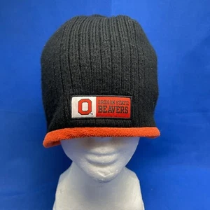 Oregon State Beavers Nike wendbare Wintermütze Beanie schwarz und orange - Bild 1 von 12