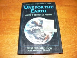 "One For The Earth" Susan D. Merrow & Wanda A. Rickerby Signed HC/DJ Book - Picture 1 of 6
