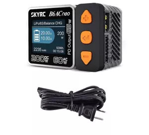 SKY RC B6ACneo Smart Charger DC 200W AC 60W LiPo/Life/LiIon/LiHV/NiMH - Picture 1 of 6