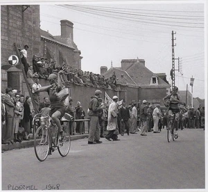 2003 -- TOUR DE FRANCE 1948 PASSAGE A PLOERMEL 3J916 - Picture 1 of 1