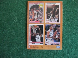 1994 Skybox NBA Hoops Celebrating 5 Years David Robinson DR1 San Antonio Spurs - Picture 1 of 1