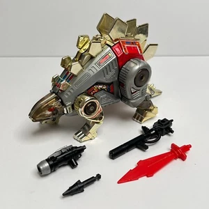 Vintage G1 Transformers Snarl Dinobot Autobot Near Complete Original Hasbro 1985 - Picture 1 of 11