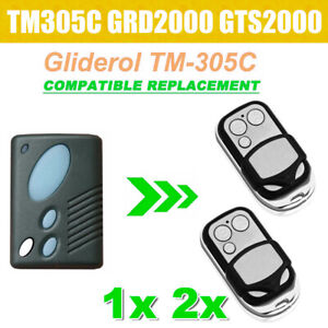 Garage Door Roller Remote Control Replacement Gliderol TM305C GRD2000 GTS2000