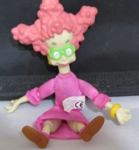 MUÑECA DE PELUCHE VINTAGE MATTEL ARCOTOYS NICKELODEON RUGRATS DIDI PEPINILLOS 7" DE ALTO F43 - Imagen 1 de 5