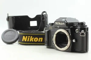【Excellent+5 w/ Case Grip Strap】 Nikon FA Black 35mm SLR Camera Body From Japan - Picture 1 of 24