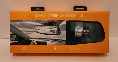 Yada 720p Mirror Roadcam for Car  - Image 1 of 4