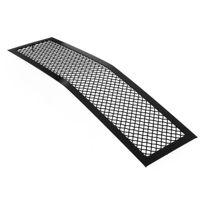 Fits 2015-2019 Chevy 2500HD 3500HD Bumper Stainless Steel Black Mesh Grille - Image 1 of 4