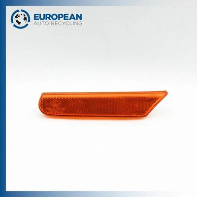 1997-2004 PORSCHE BOXSTER Left Drivers Side Bumper Mounted Side Marker (orange) - Image 1 of 4
