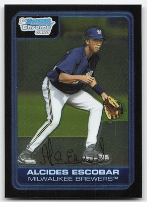 Alcides Escobar 2006 Bowman Chrome Prospects #BC207 - Image 1 of 2