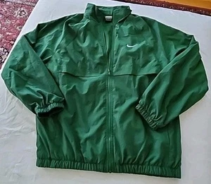 Nike Vintage Silver Tag Herren Medium Grün Sweatjacke NEU - Bild 1 von 3