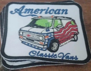 American Patriotic Van - Picture 1 of 1