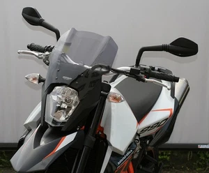 MRA Cupolino Touring Negro KTM Supermoto R 990 2009-2010 - Imagen 1 de 1