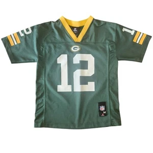 Green Bay Packers Aaron Rodgers youth jersey size medium 10/12 - Picture 1 of 4