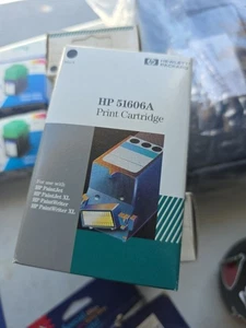 Original HP 51606A Schwarz Druckerpatronen 2 Stück Abgelaufen - Bild 1 von 1