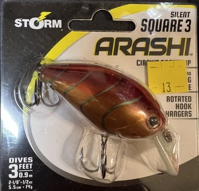 Storm Arashi Silent Square 3 RUSTY CRAW — 第 1/2 张图片
