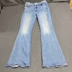 Mother High Waisted Weekender Skimp Flare Jeans On the Run Größe 32x30 - Bild 1 von 17