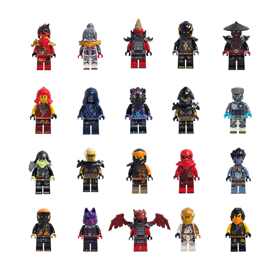 LEGO Ninjago Minifiguren – Helden, Gegner, Drachen | Auswahl - Bild 1 von 1