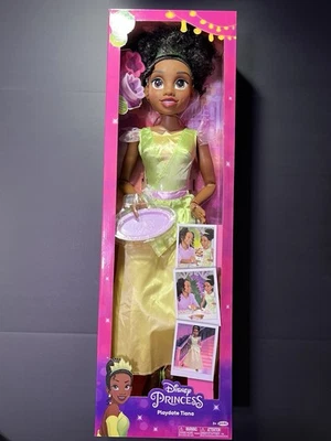 NWT Disney Princess Playdate Tiana 32" Fashion Doll with Sharable Accessories - Image 1 of 3