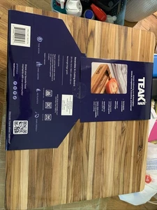 TeakHaus Extra Large XL Cutting Serving Board - Picture 1 of 2