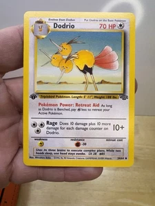 Dodrio 34/64 Jungle Regular 1st Edition - Bild 1 von 2